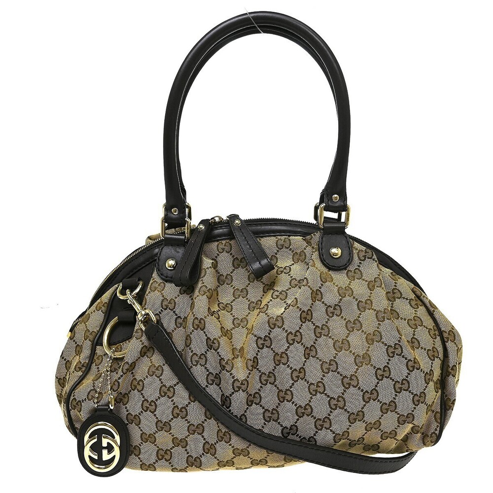 Gucci Sukey Boston GG Canvas